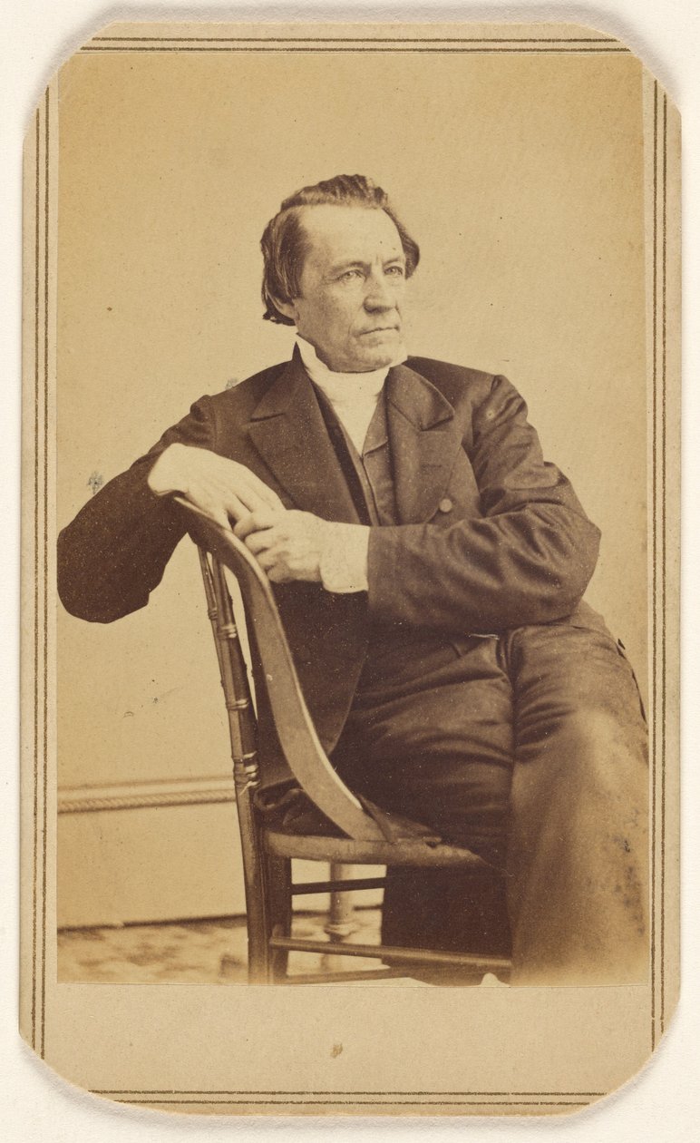 [Edwin F. Hatfield, D.D.] - Mathew B. Brady