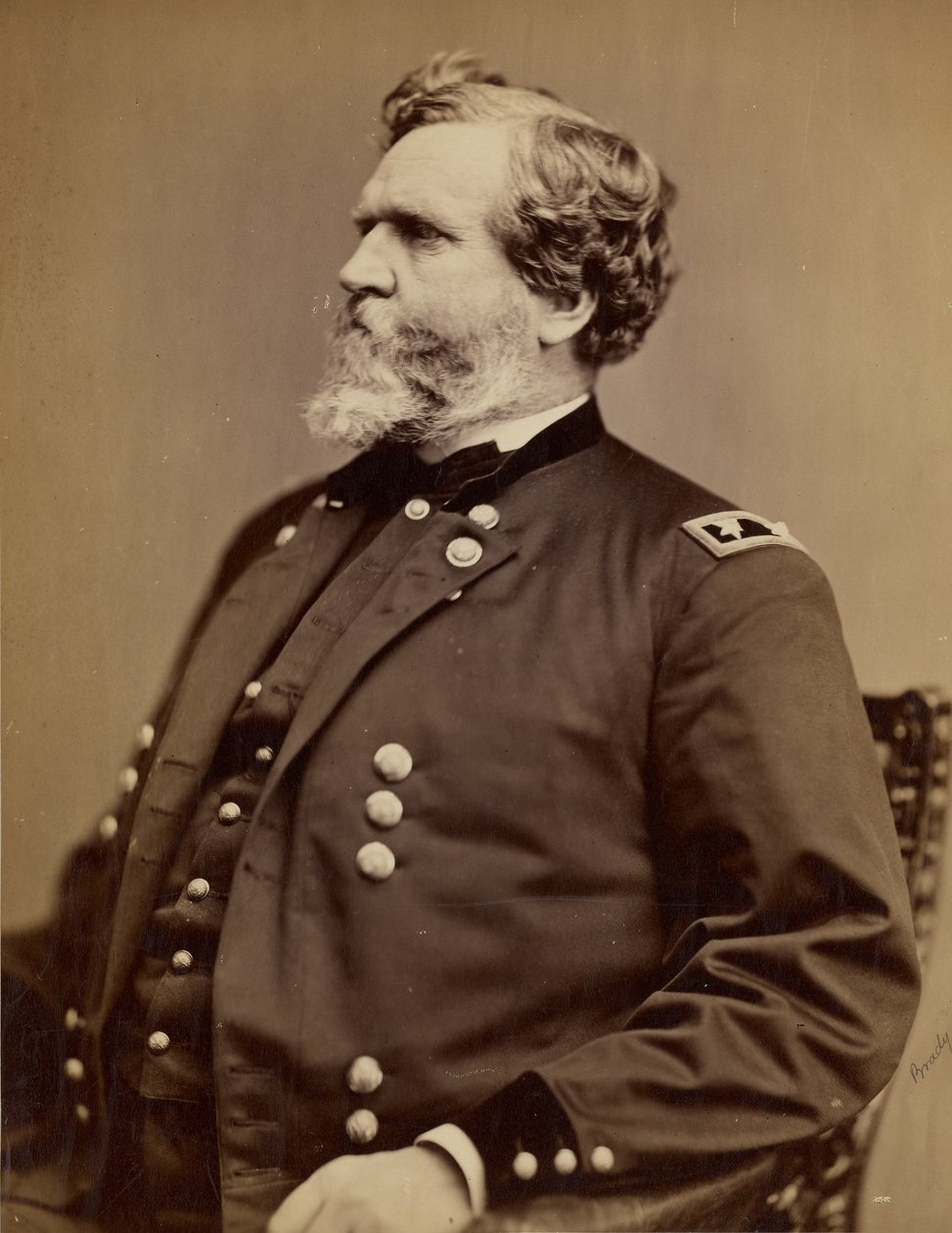 [Général George Thomas] - Mathew B. Brady