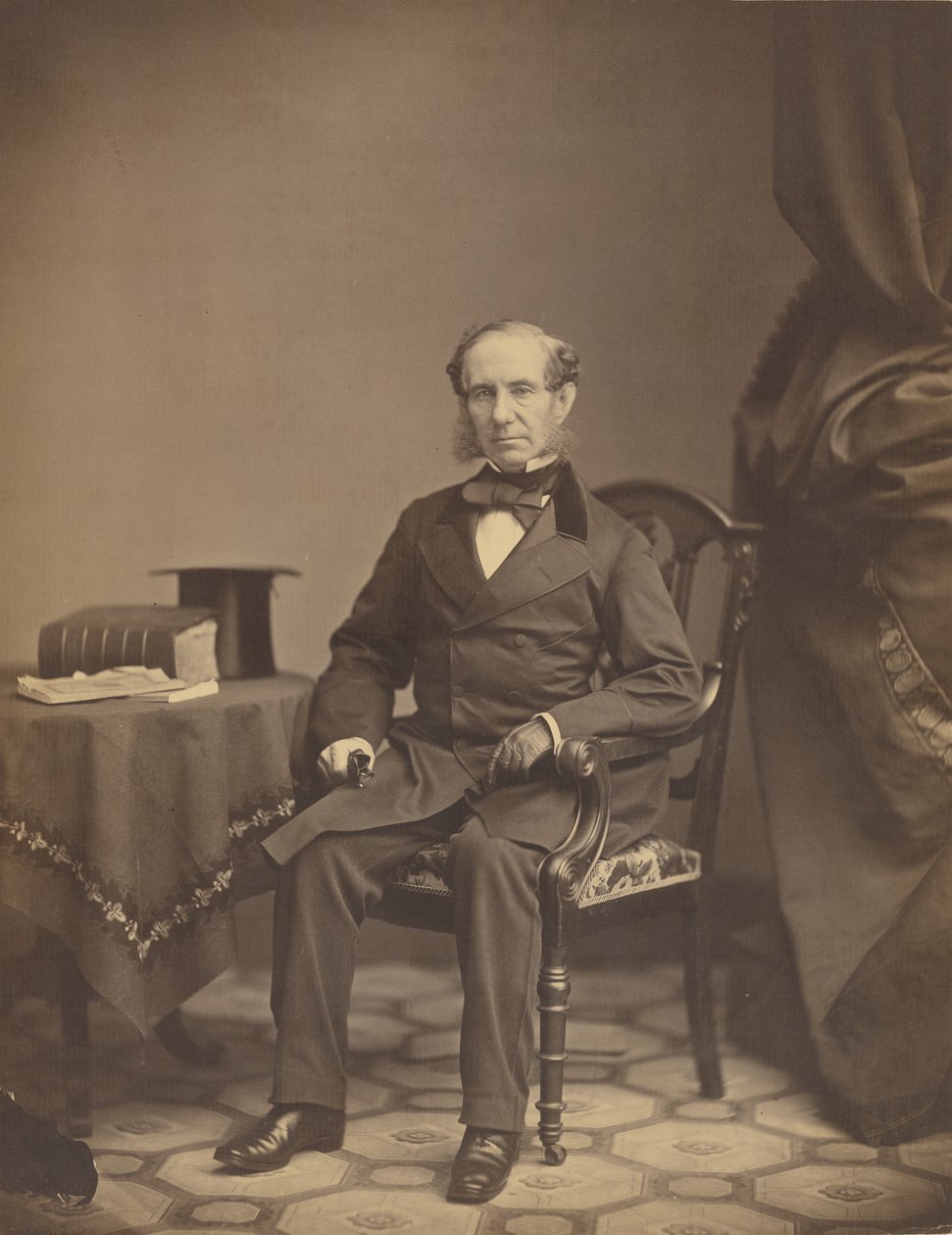 M. Archibald/Consul britannique/N.Y. - Mathew B. Brady
