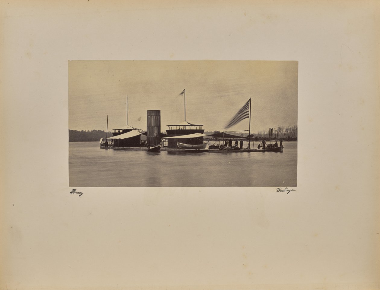 Onondega [sic] - Mathew B. Brady