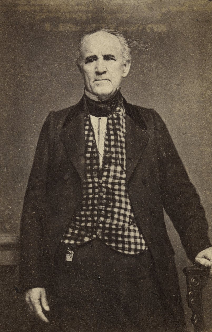 Sam Houston, c.1860-65 (tirage à l