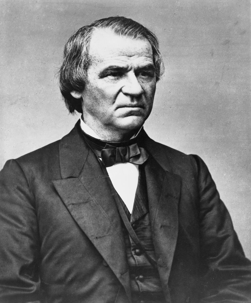Andrew Johnson, c.1855-65 - Mathew B. Brady