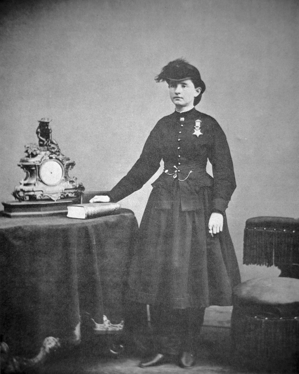 Dr. Mary Edwards Walker (1832-1919) - Mathew Brady