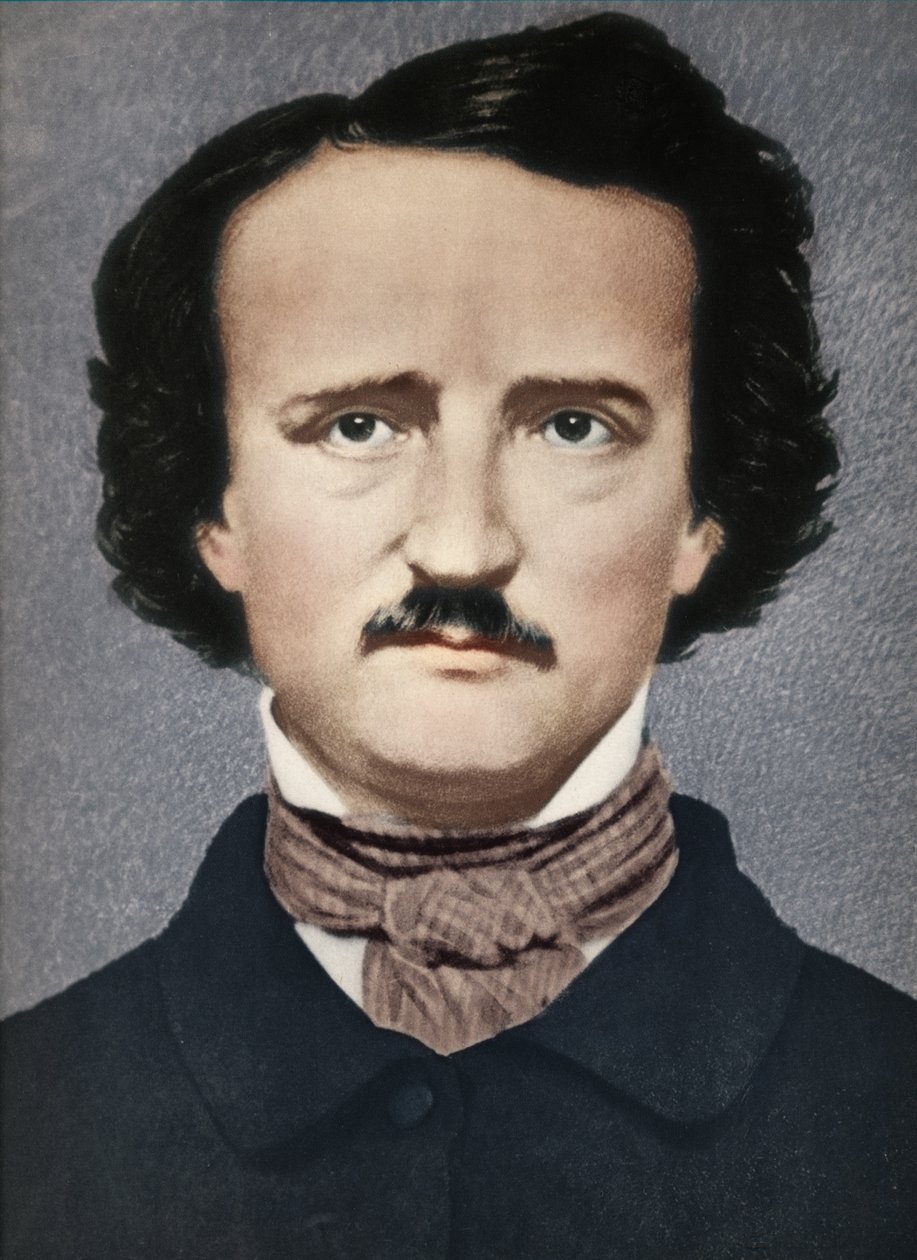 Edgar Allan Poe, vers 1840, 1939 - Mathew B. Brady
