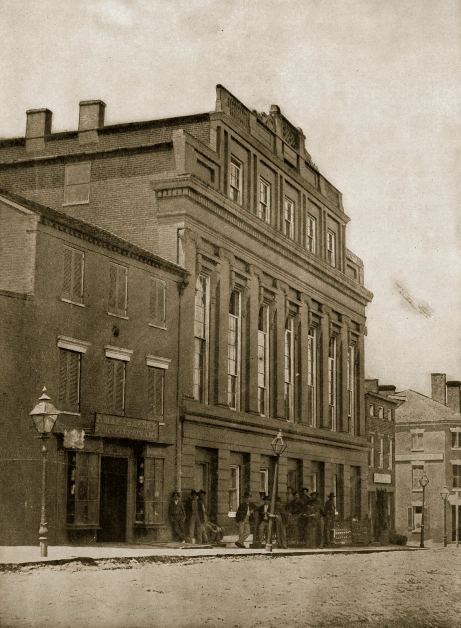 Prison de Forrest Hall, Washington, D.C., 1861-65 - Mathew B. Brady