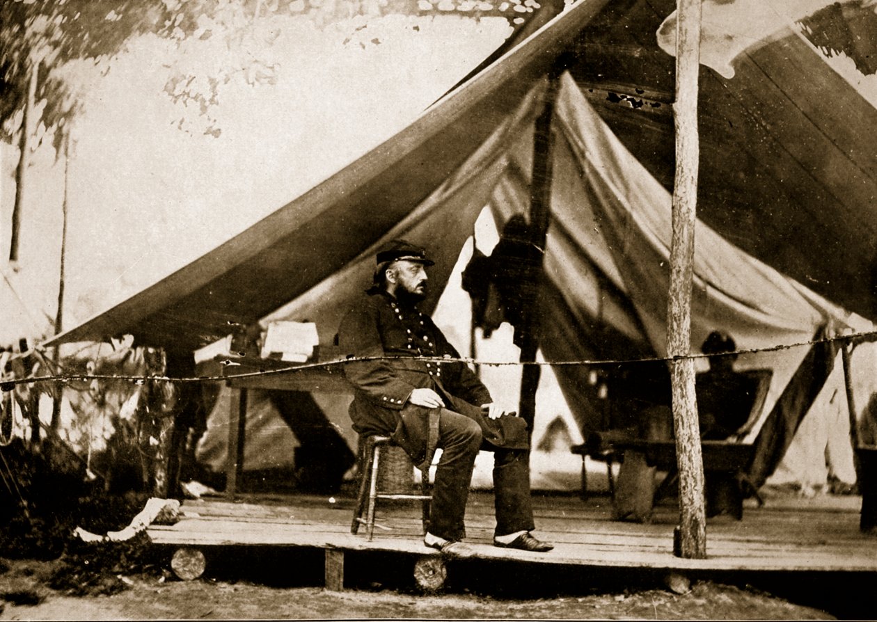 Général Benjamin F. Butler, 1861-65 - Mathew B. Brady