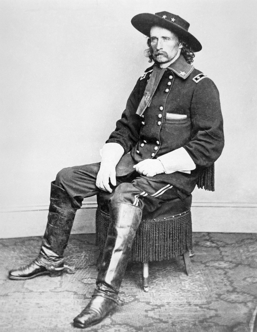 Général George A. Custer - Mathew Brady
