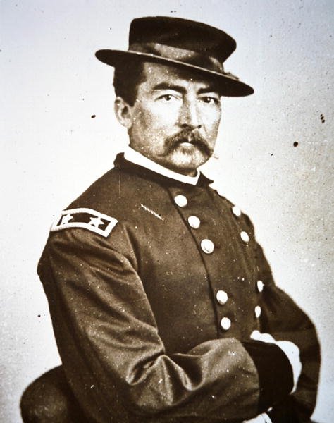 Général Philip H. Sheridan (1831-88) - Mathew Brady