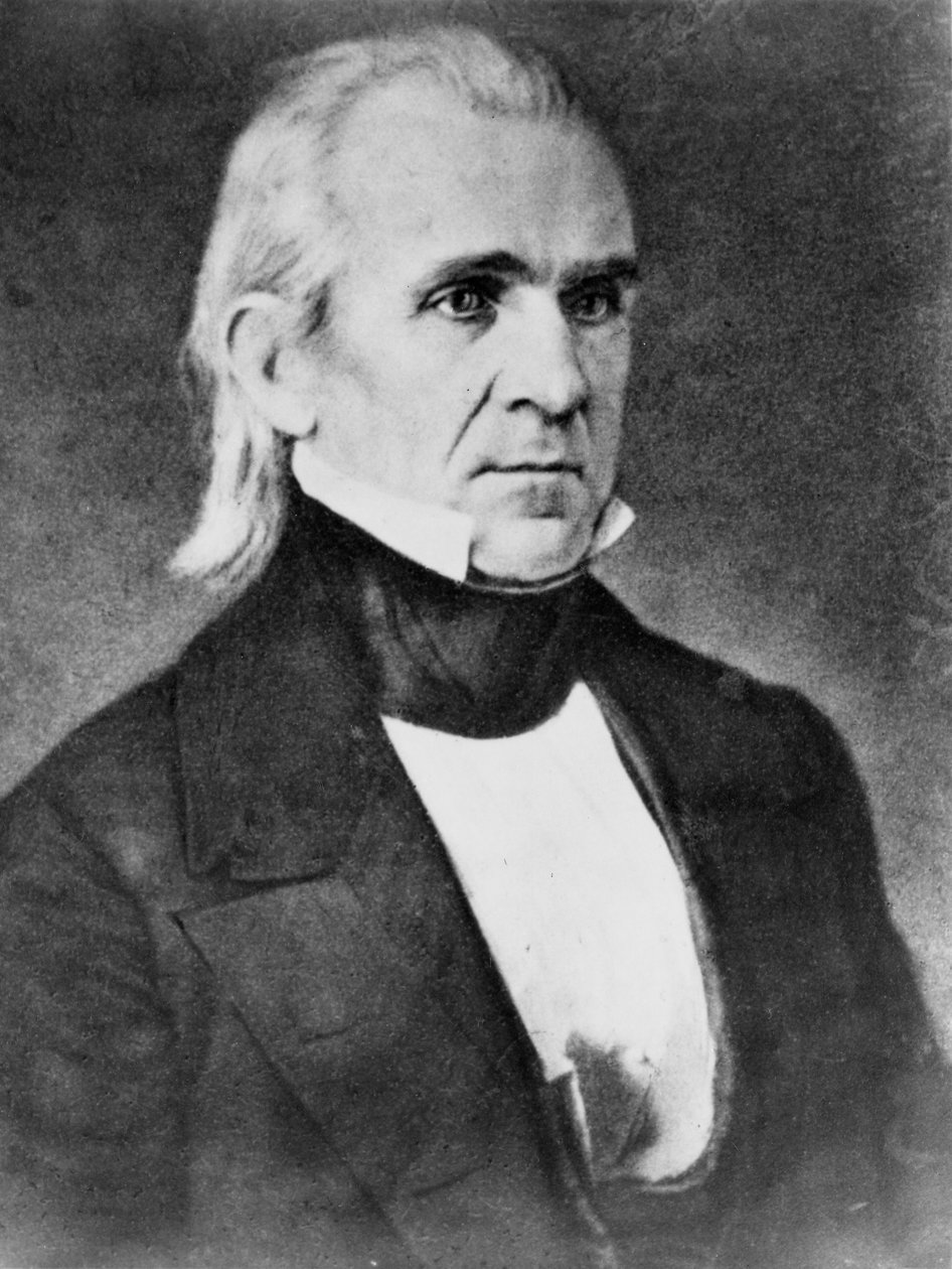 James Polk - Mathew B. Brady