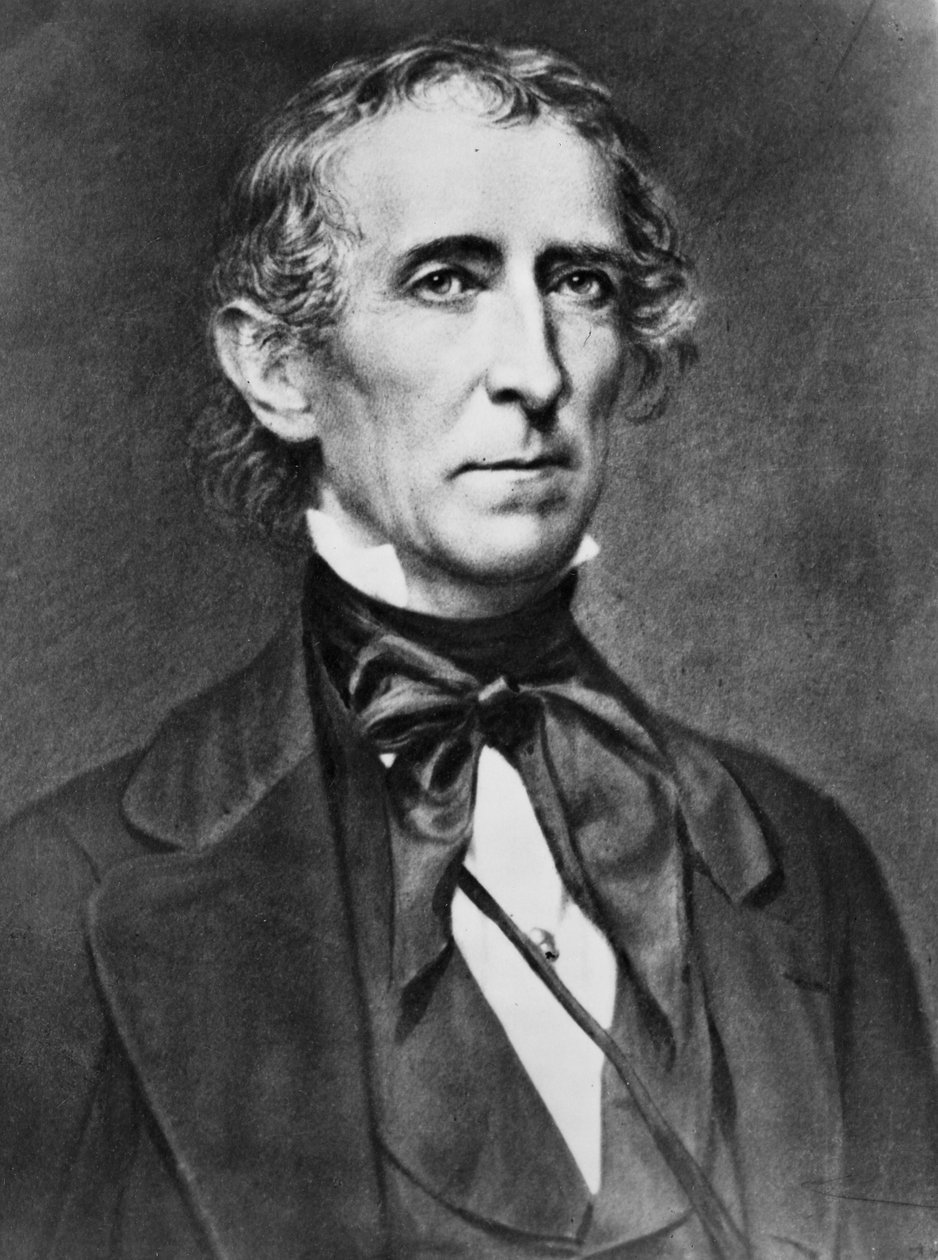 John Tyler - Mathew B. Brady