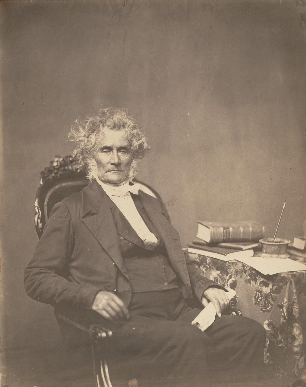 Peter Force, vers 1858 - Mathew Brady