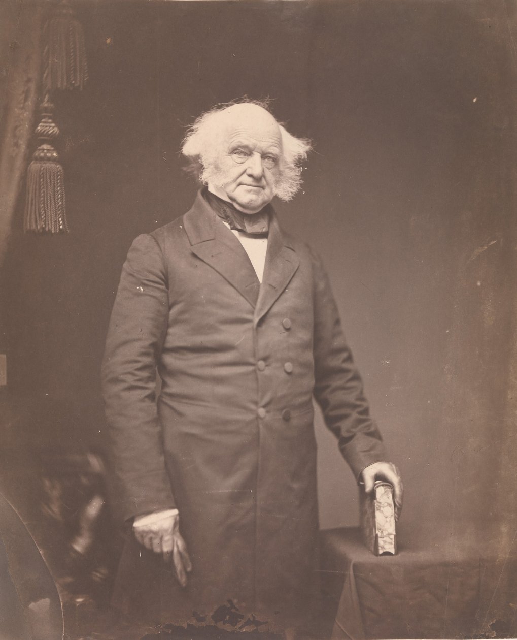 Président Martin Van Buren, 1855-58 - Mathew Brady