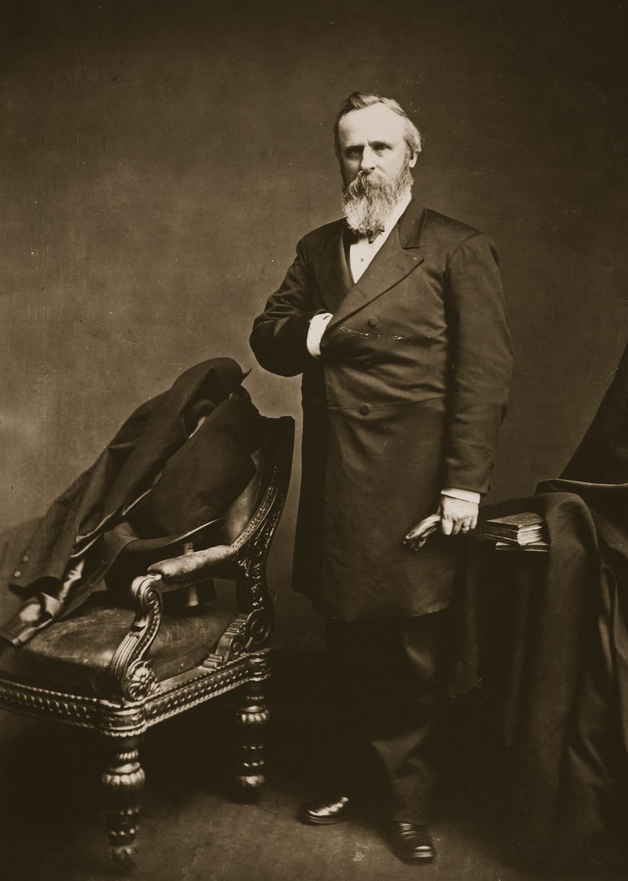Rutherford B. Hayes - Mathew B. Brady