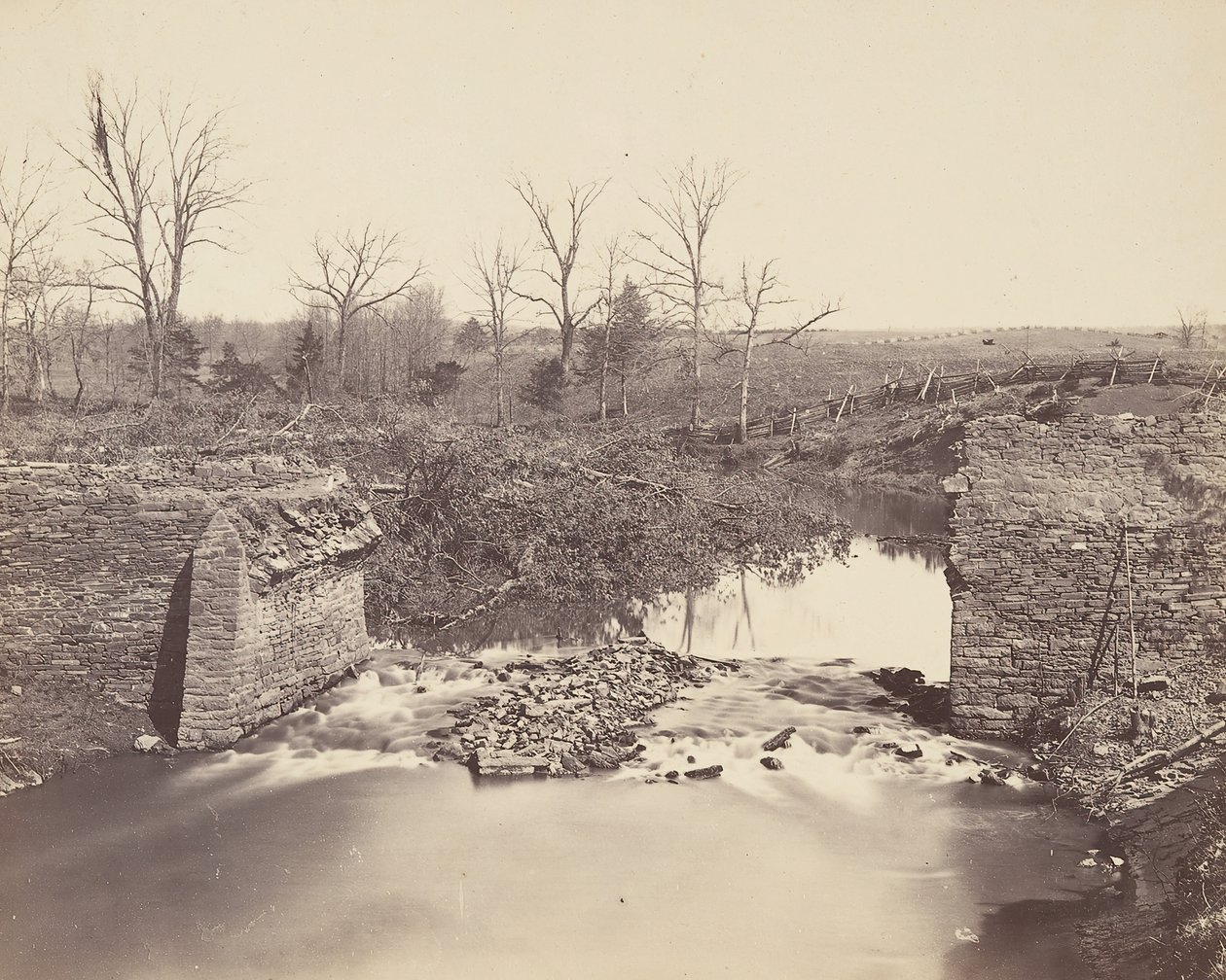 Pont de pierre - Bull Run, 1862 - Mathew Brady