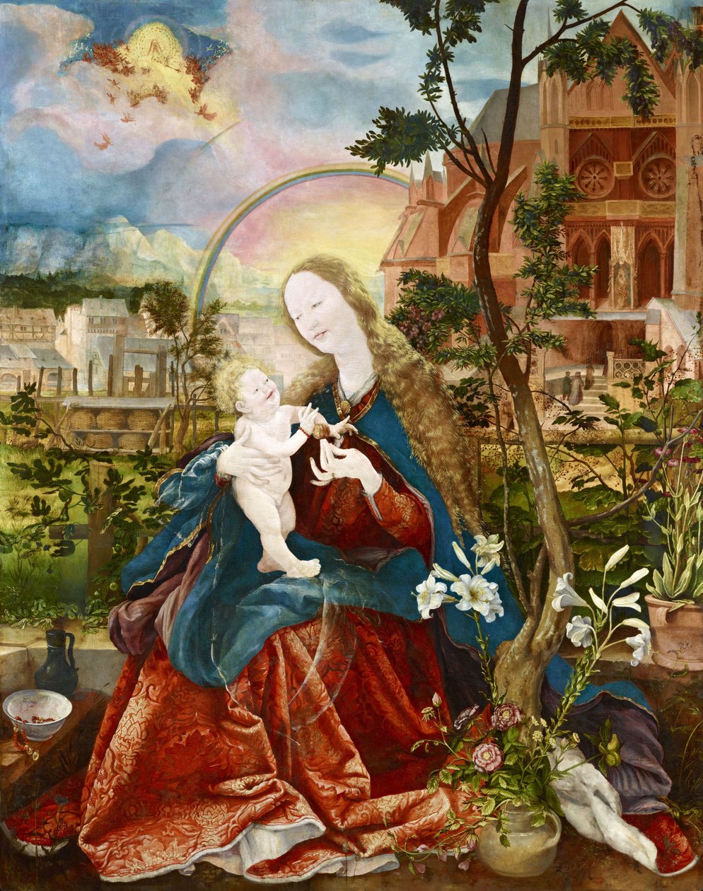 Madone de Stuppach - Matthias Grünewald