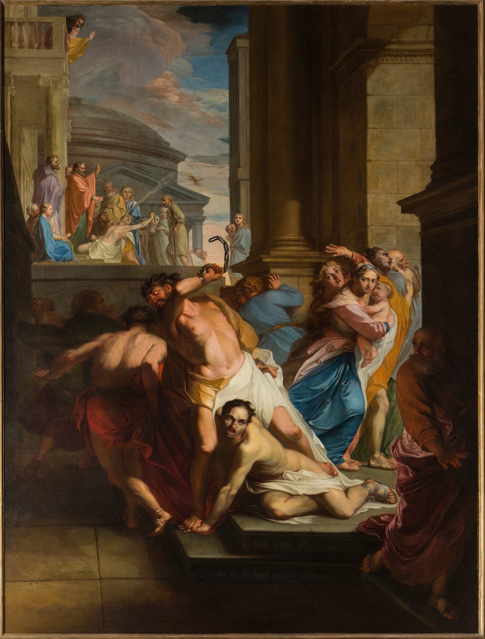 Les fils de Scéva - Mathieu (1658 1741) Elias