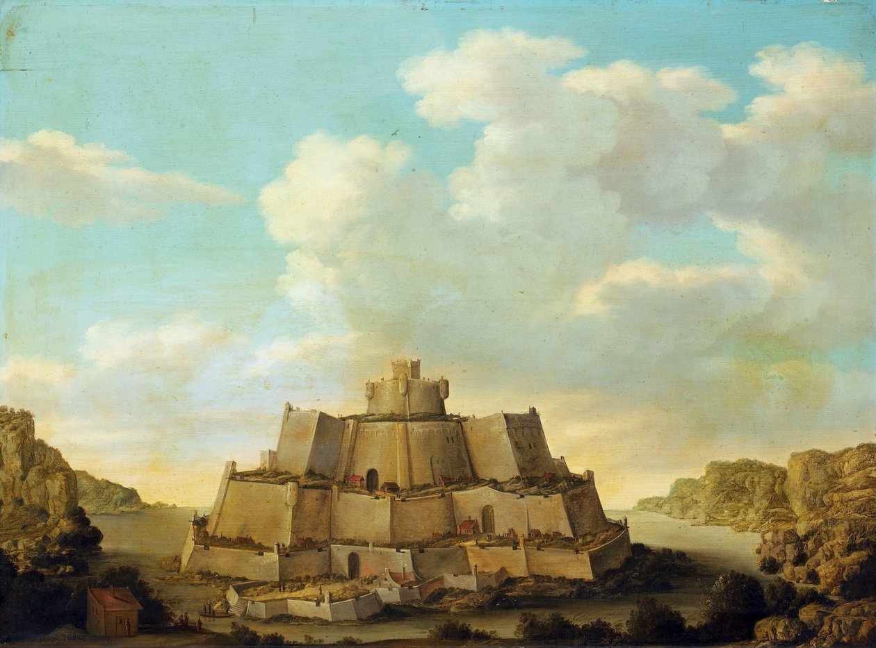 Une Forteresse - Mathieu Dubus