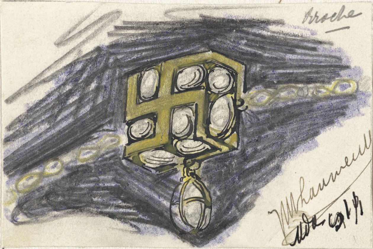 Conception pour une broche - Mathieu Lauweriks