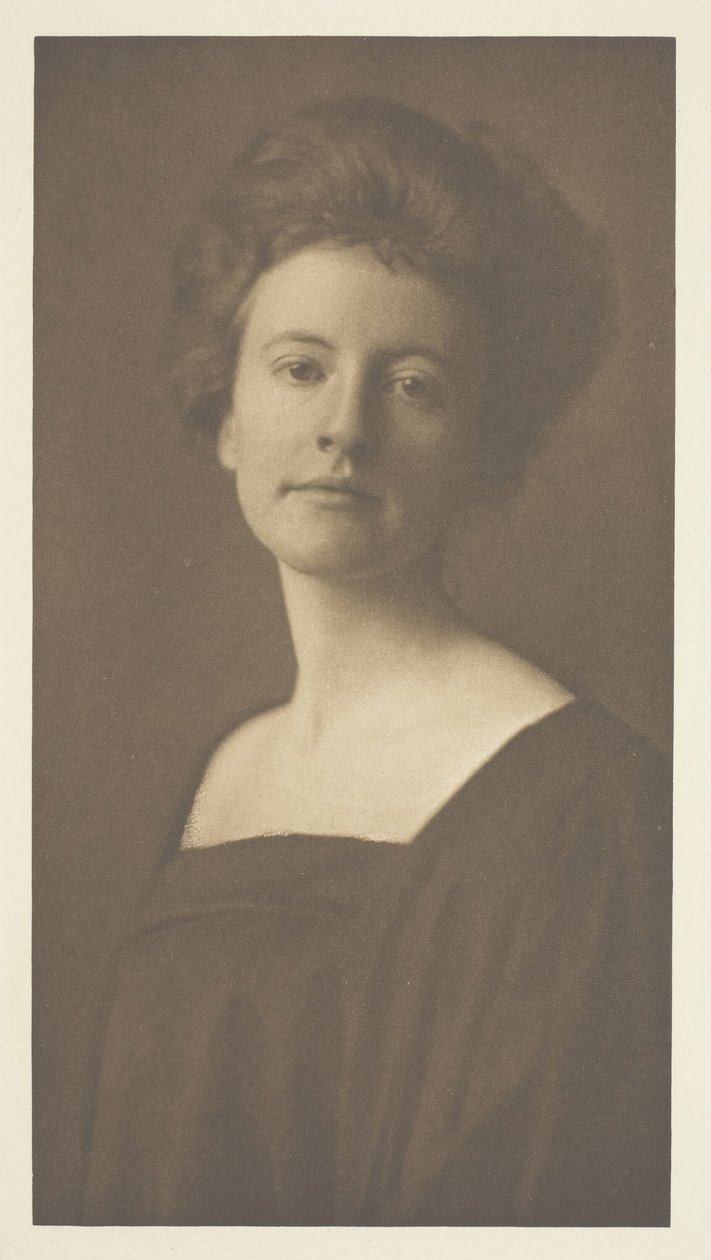 Béatrice, vers 1897 - Mathilde Weil