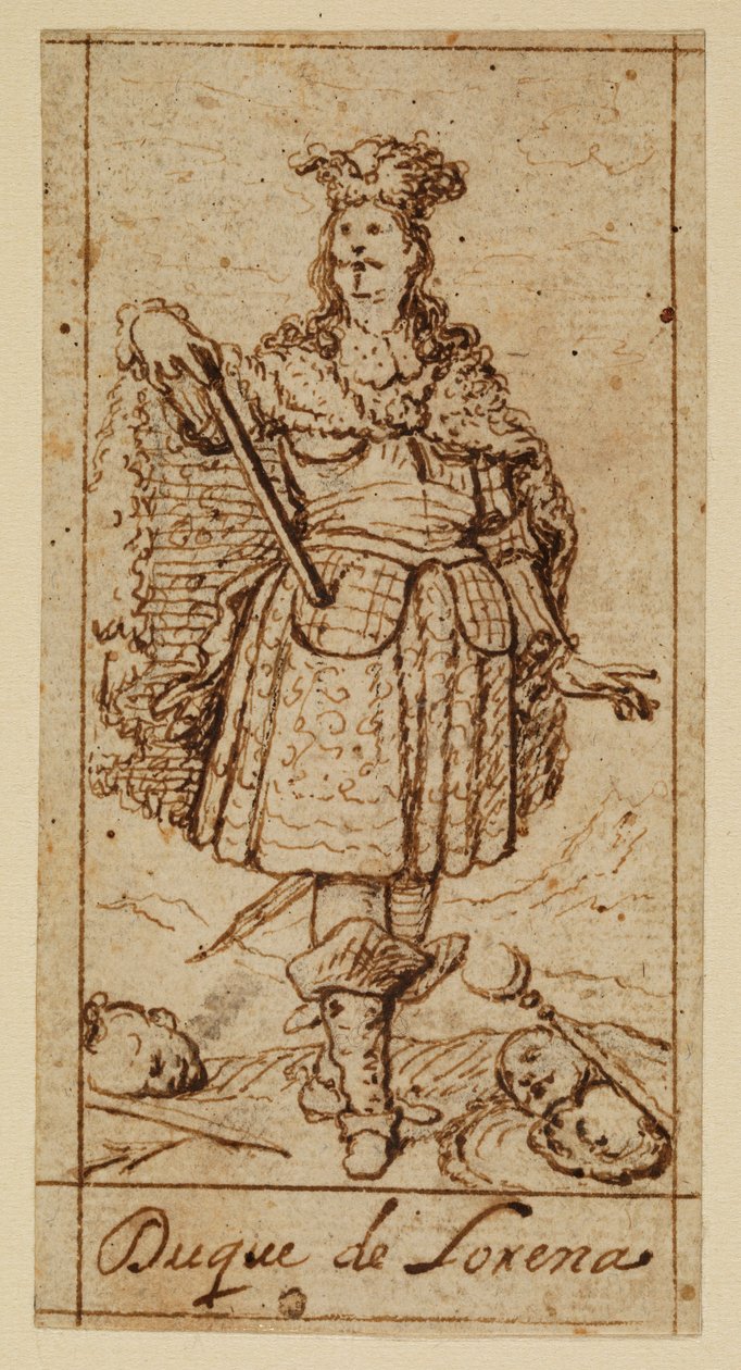 Duc de Lorraine - Matias de (attr.to) Torres