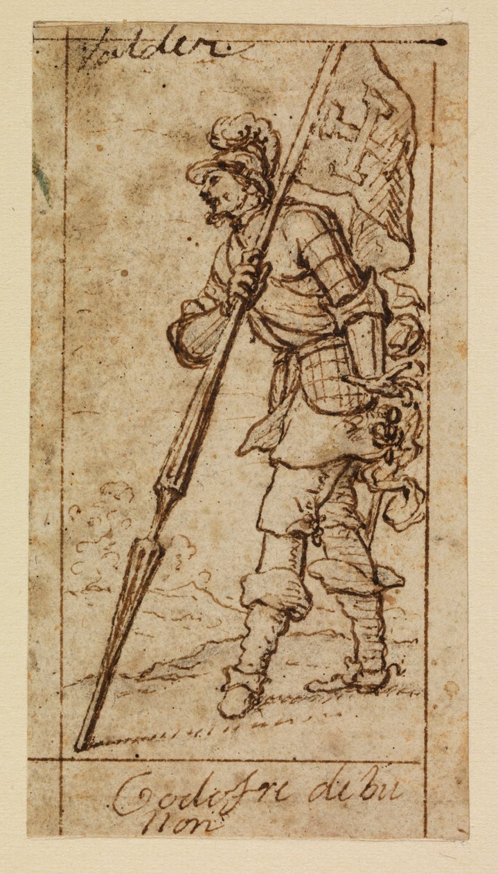 Godefroy de Bouillon - Matias de (attr.to) Torres