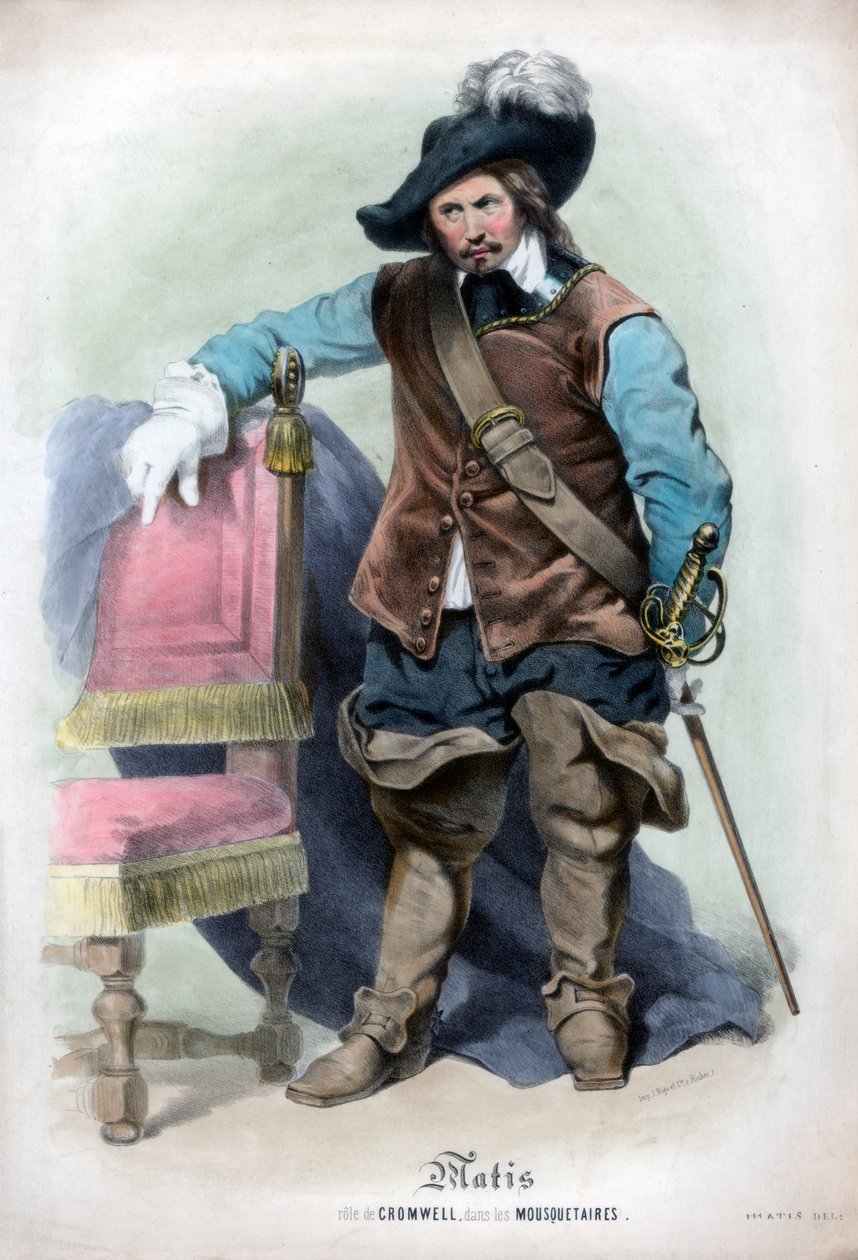 Le rôle de Cromwell, dans les Mousquetaires - Matis