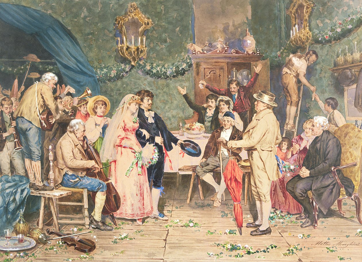 La fête de mariage - Matteo Meneghini