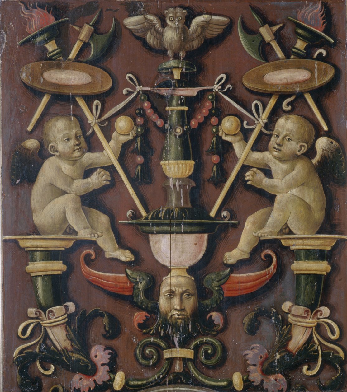 Motif avec Putti - Matteo di Giuliano di Lorenzo Balducci