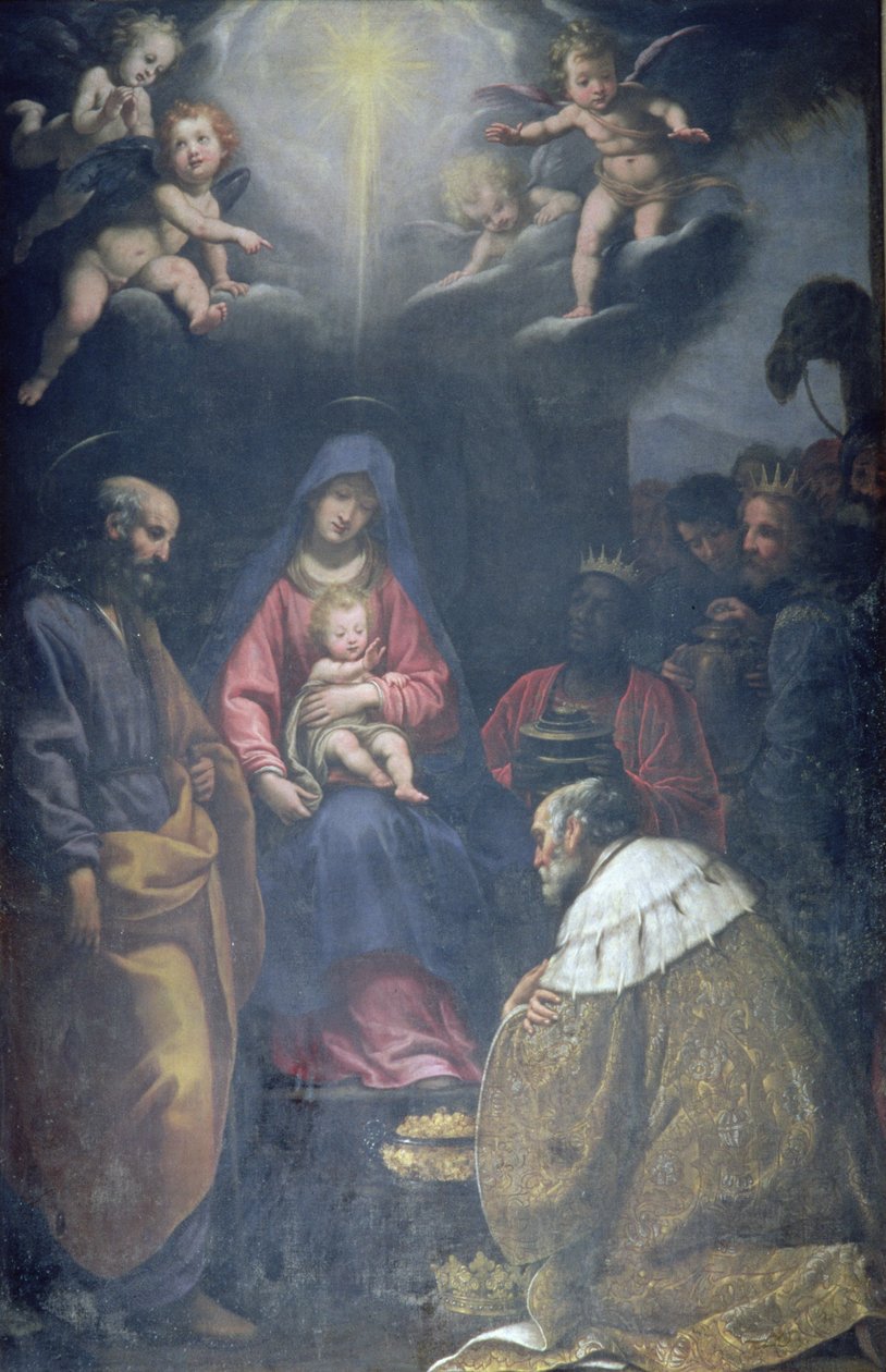 Adoration des mages, 1629 - Matteo Rosselli