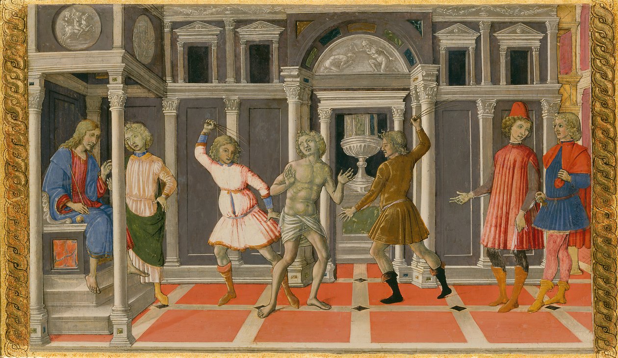 Le rêve de Saint Jérôme, 1476 - Matteo di Giovanni