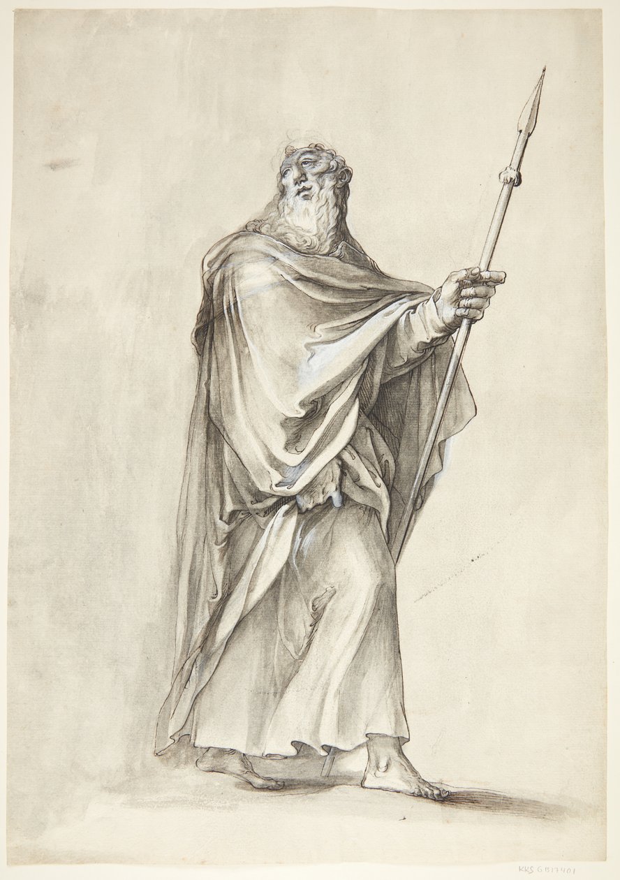 Jésus et les 12 apôtres : Matthias - Matthäus Gundelach