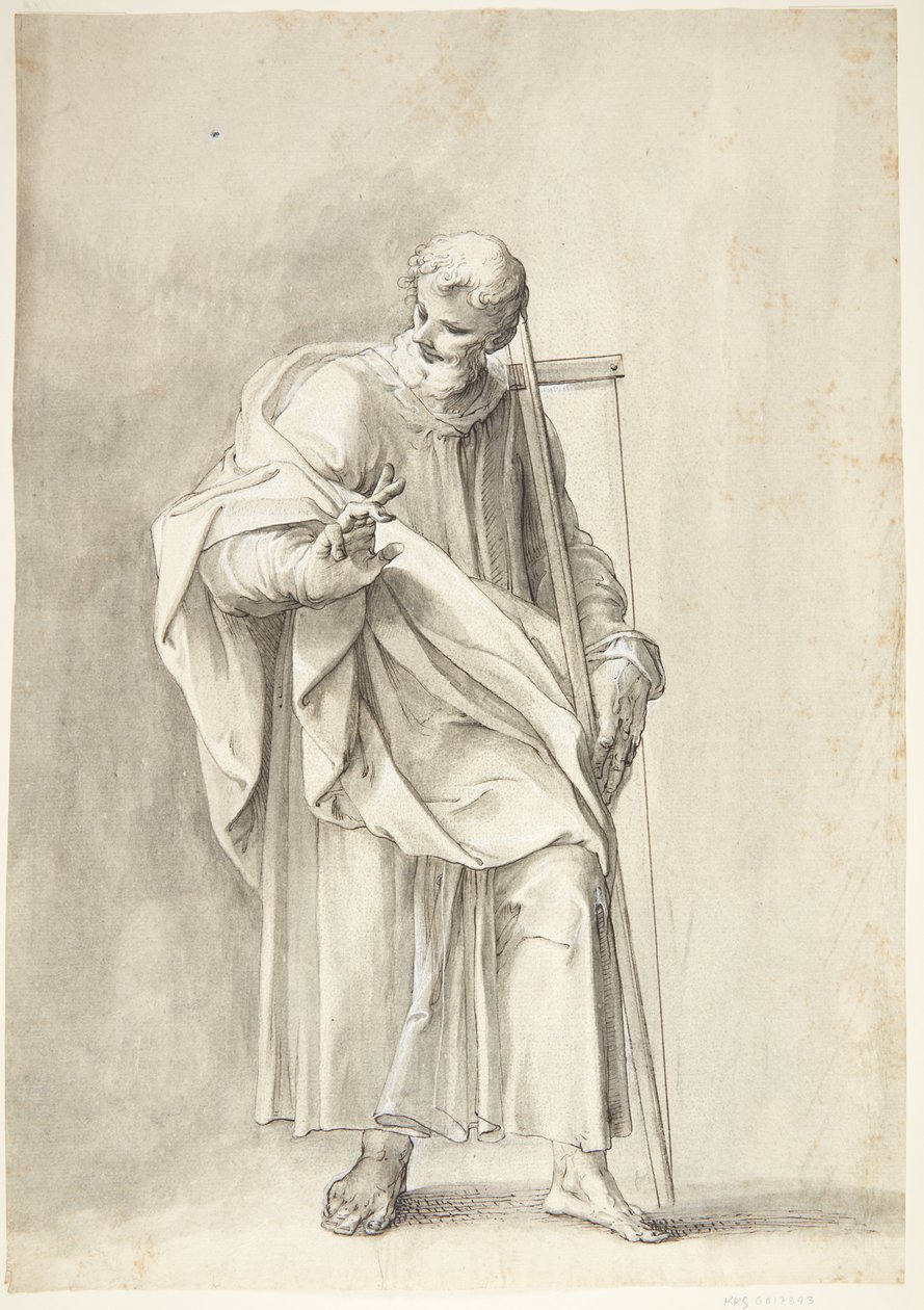 Jésus et les 12 apôtres : Thomas - Matthäus Gundelach