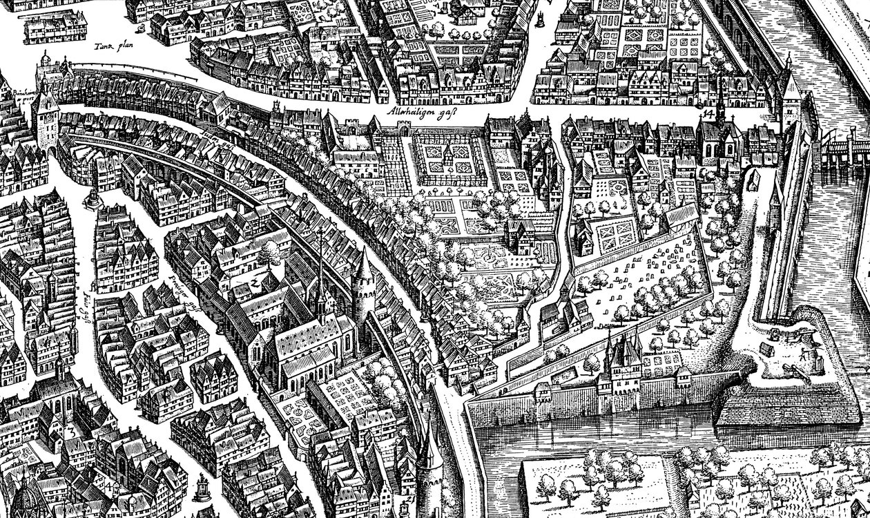 Francfort-sur-le-Main, 1628 - Matthaus the Elder Merian