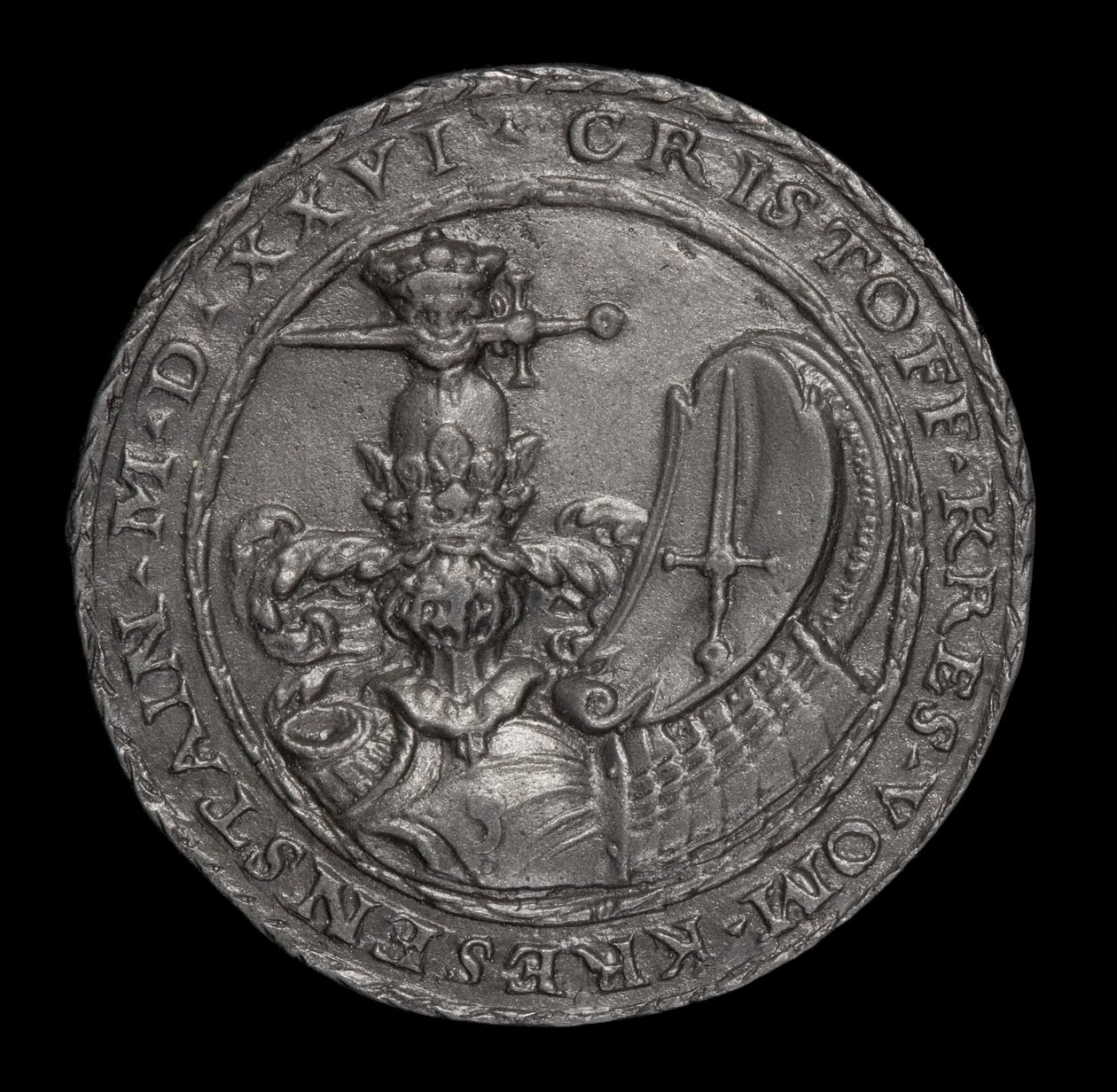 Blason [verso], 1526 - Matthes Gebel