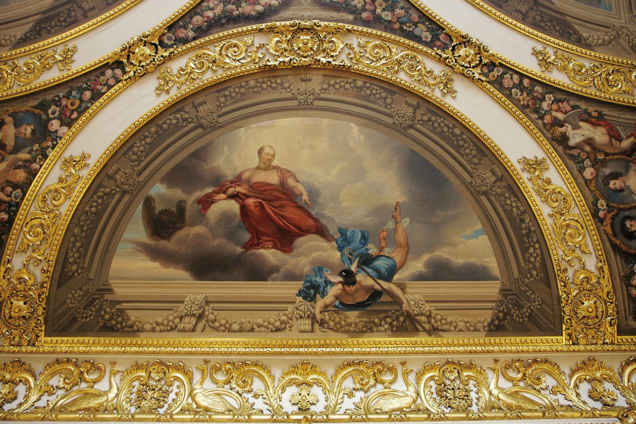 Jupiter envoyant Mercure en mission, Salon Elizabeth - Matthew Cotes Wyatt
