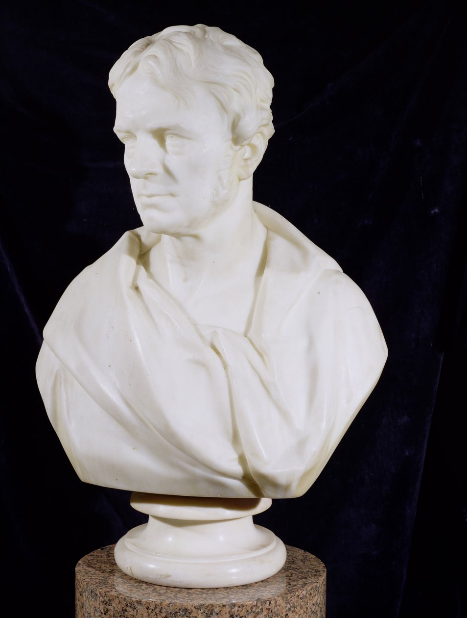Portrait en buste de Michael Faraday (1791-1867) - Matthew Noble