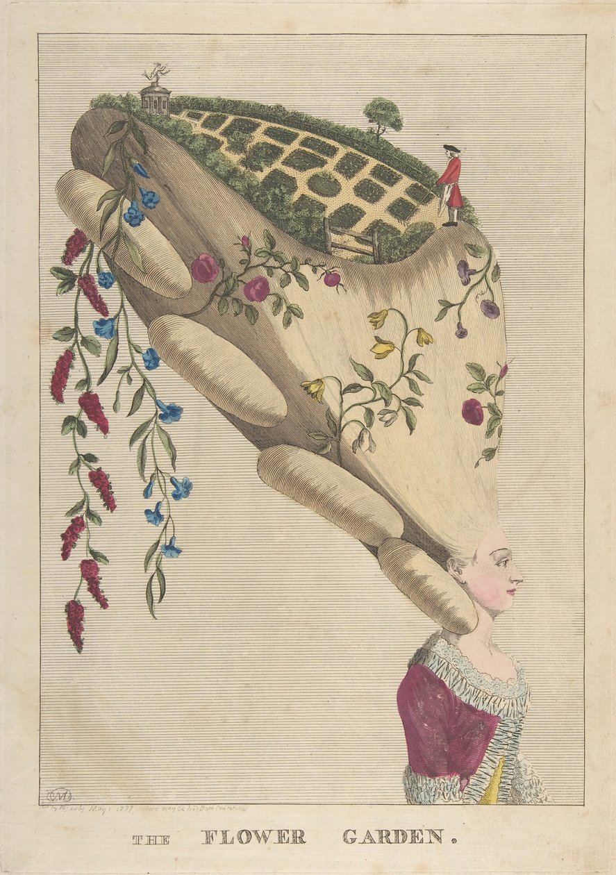 Le jardin de fleurs - Matthew Darly