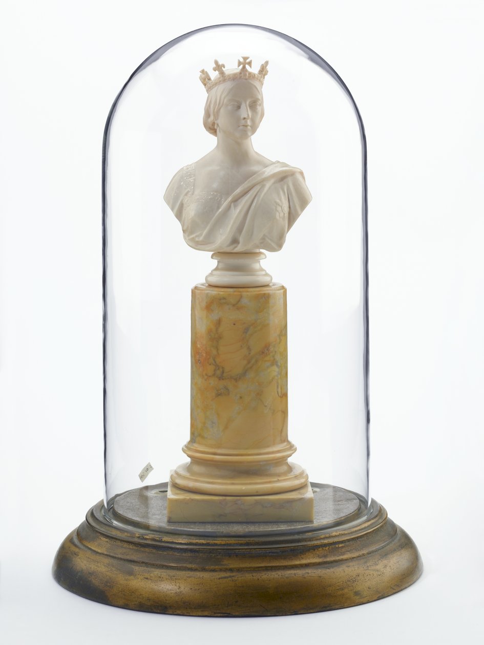 Buste de la Reine Victoria - Matthew Noble