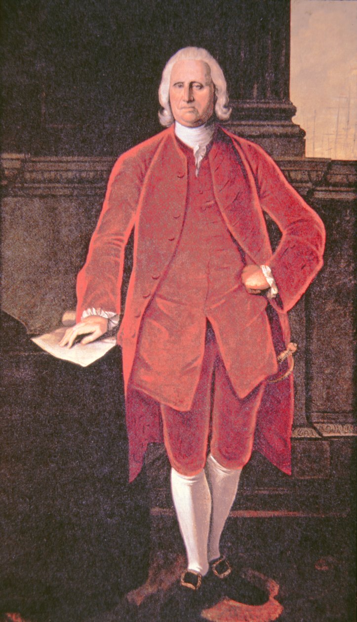 Cadwallader Colden - Matthew Pratt