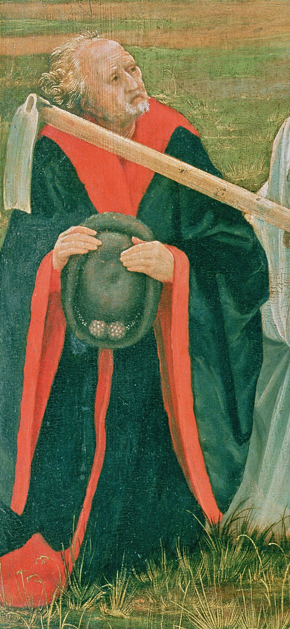 Retable de Notre-Dame des Neiges, vers 1519 (détail) - Matthias Grünewald