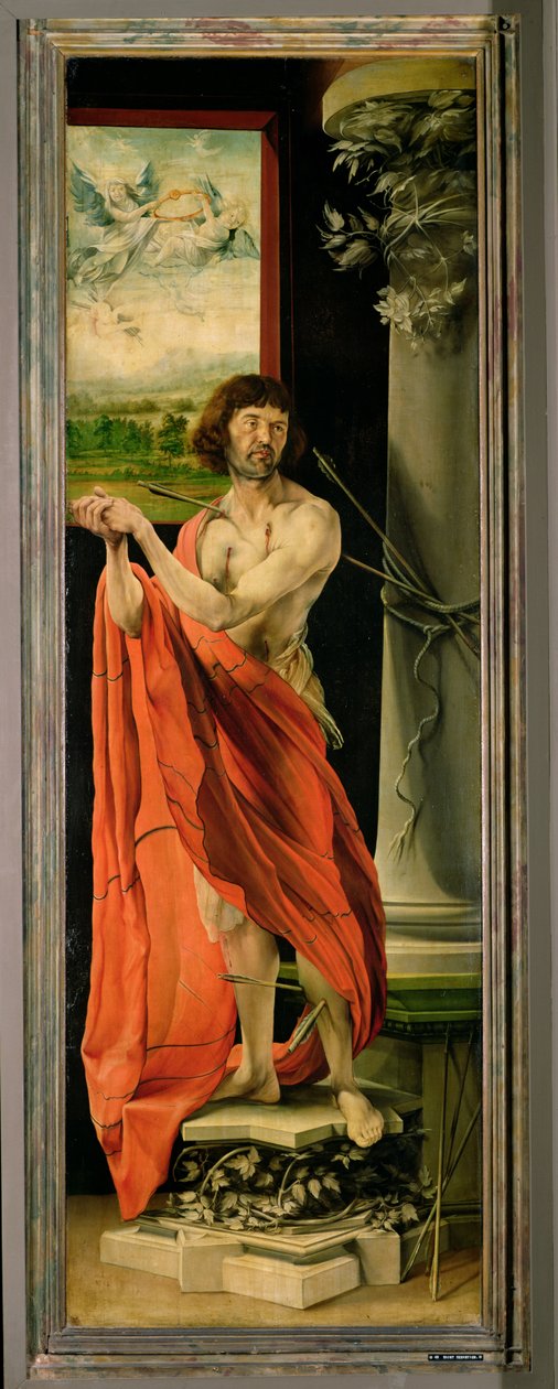 Saint Sébastien, du Retable d