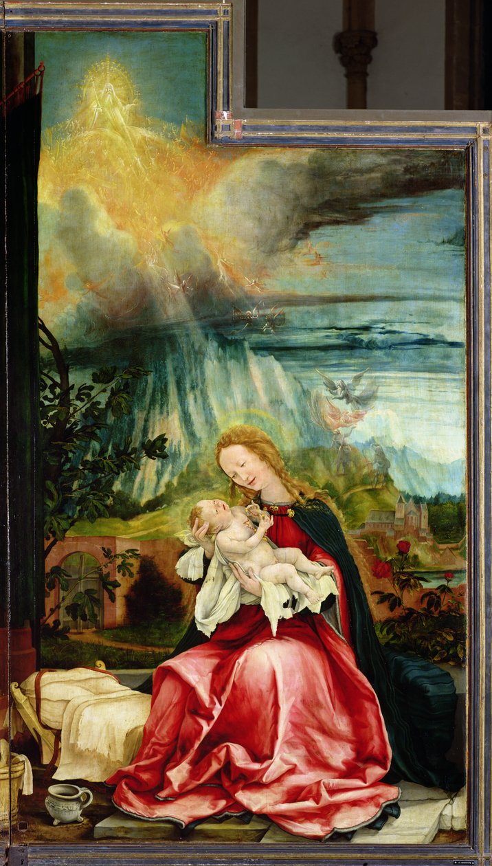 La Nativité, du Retable d
