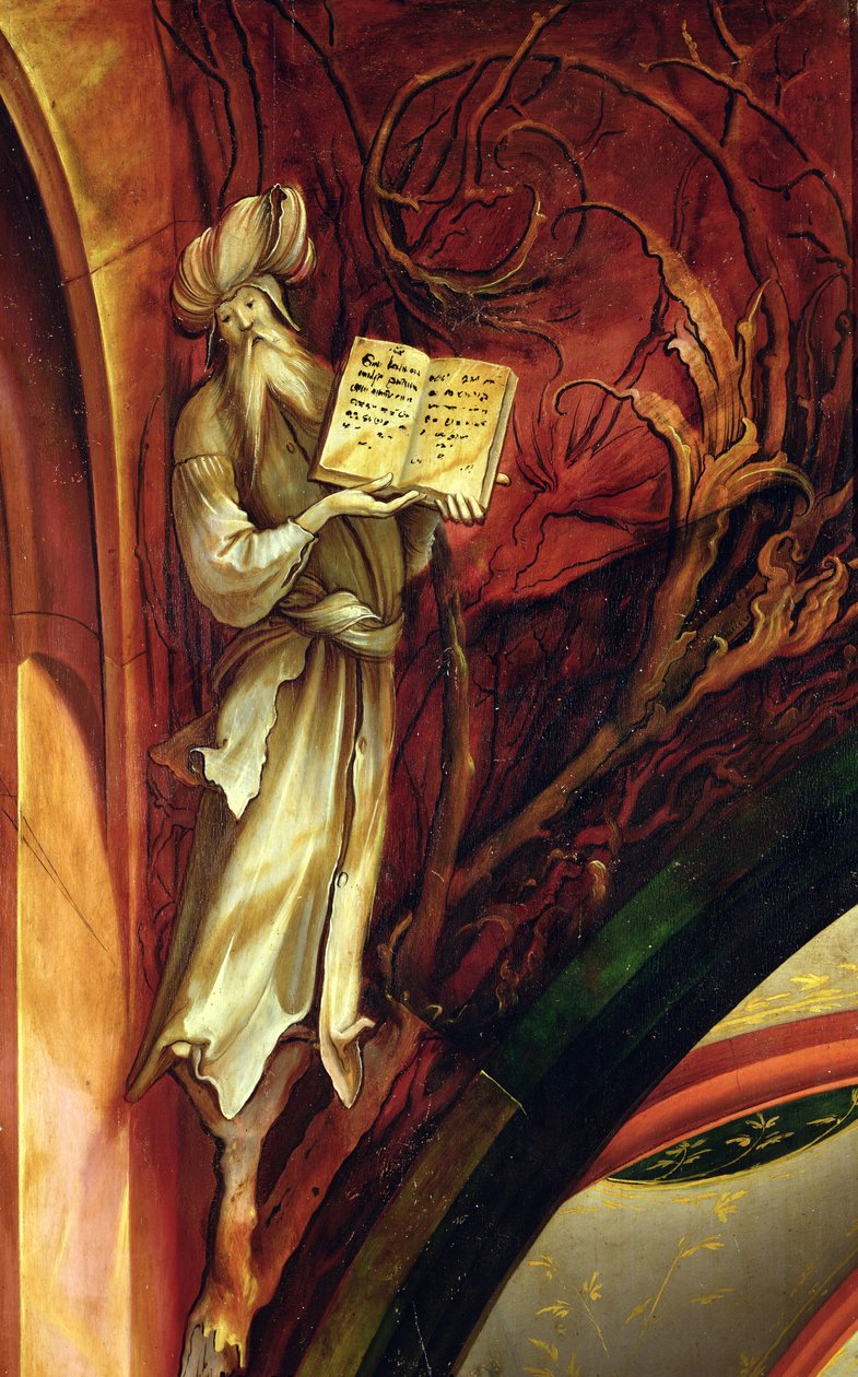 Le prophète Isaïe, du retable d