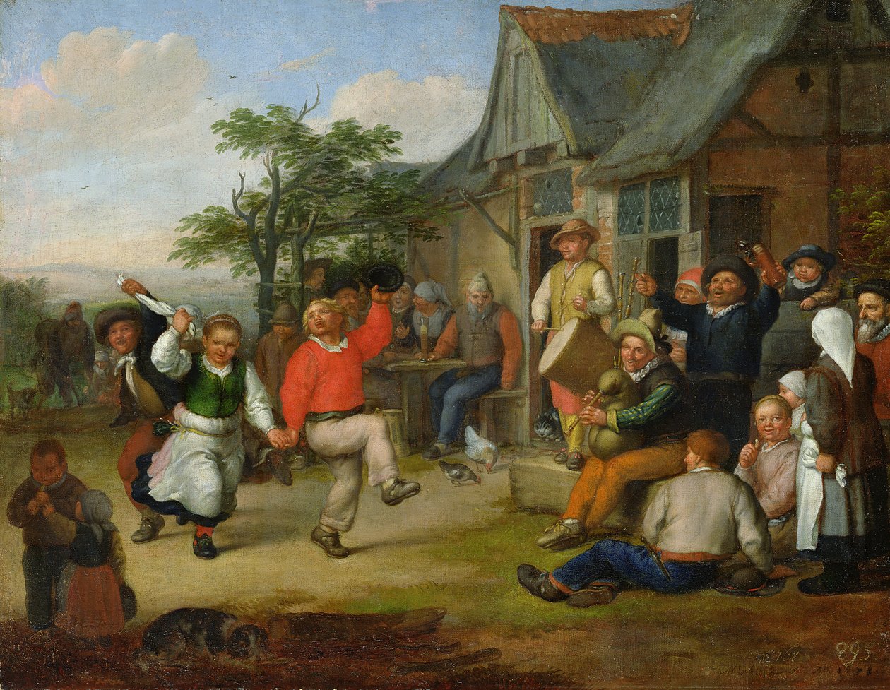 La Danse des paysans, 1678 - Matthias Scheits
