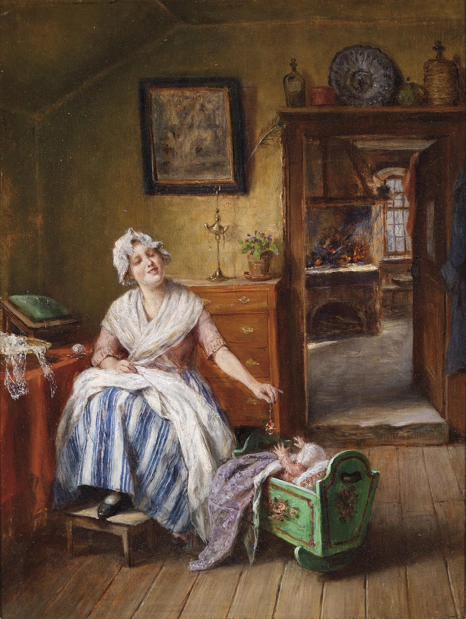 Mère aimante - Matthias Schmid