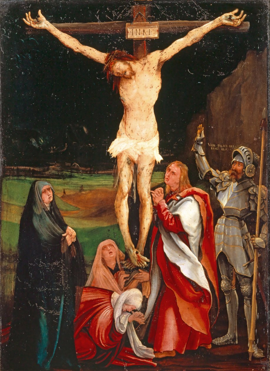 Crucifixion, vers 1515 - Matthias Grünewald