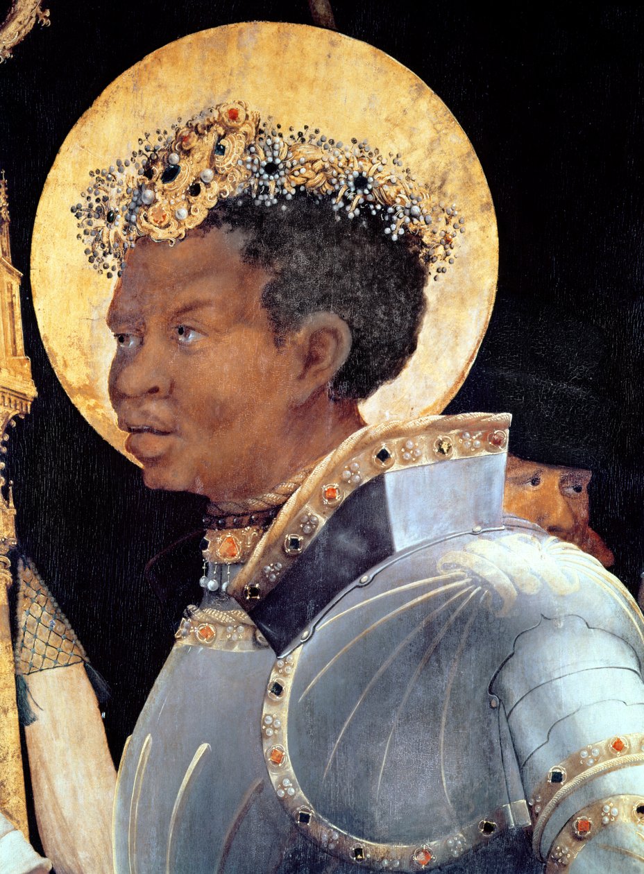Saint Maurice (détail) - Matthias Grünewald