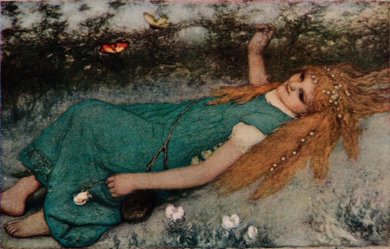 Papillons, c. 1900 - Matthias Marris