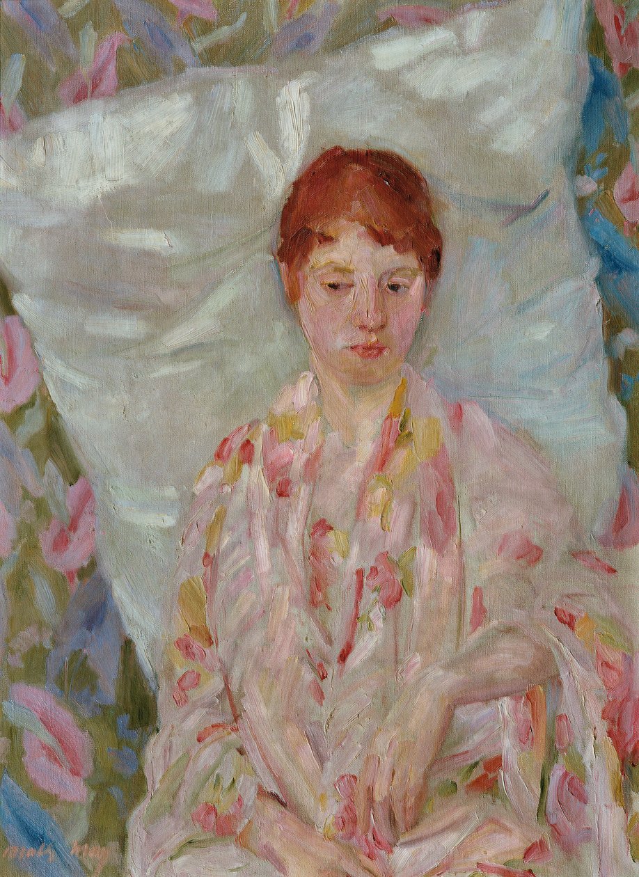 Femme convalescente (Paula May ?) - Matthias May