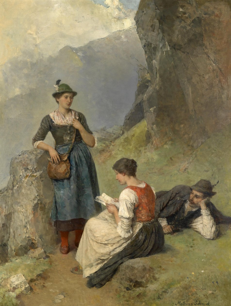 La factrice - Matthias Schmid